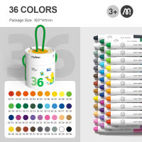 Mideer มิเดียร์ Silky Crayons-colorful Bucket บักเก็ตสีเทียนใยไหมแบบพกพา MD4253-4255