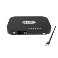(ยกแพ็ค 10กล่อง!!) GMMz HD Lite Pro Plus กล่องรับสัญญาณดาวเทียม รองรับยูทูป ทีวีออนไลน์ไม่มีจานก็รับชมได้