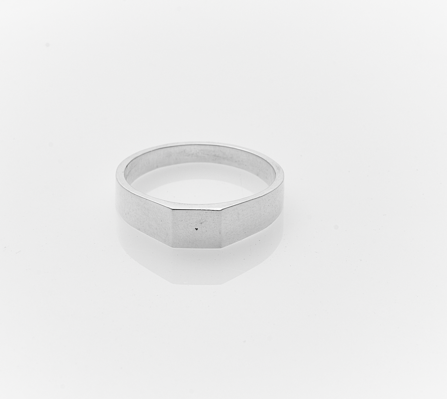 OriginAg - Silver Square Ring ราคา 1,100 บาท*ส่งฟรี