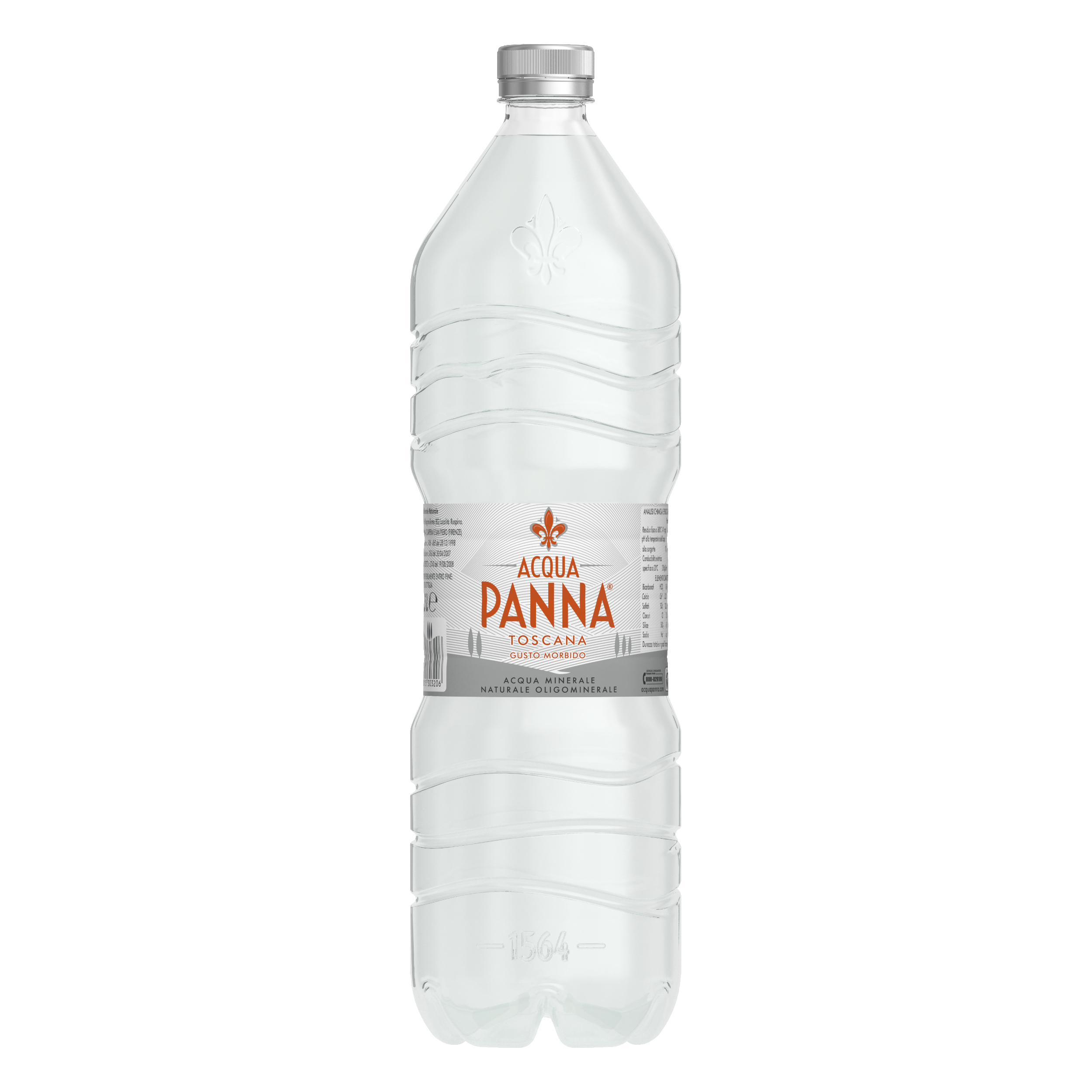 Acqua Panna Mineral Water 1500ml น้ำแร่ธรรมชาติ อควาปานน่า ขนาด 1.5 ลิตร (3113)