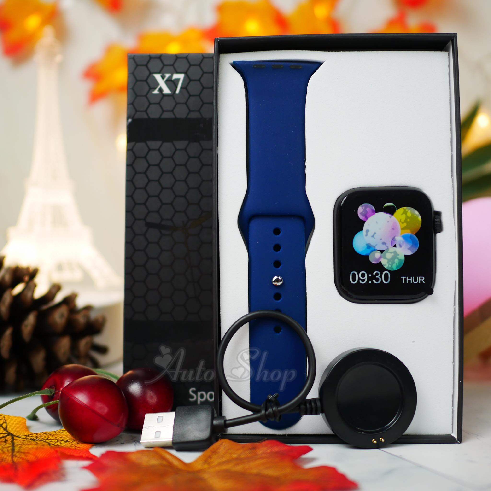 นาฬิกา สมาร์ทวอทซ์ Smart watch X7 pro  รุ่นใหม่ล่าสุด ***แถมฟิล์มกันรอย