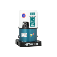 Hitachi ฮิตาชิ ปั้มน้ำอัตโนมัติถังกลมแรงดันไม่คงที่ 100-400 วัตต์  Shallow Well-Tank WT-P รุ่น GX2 MGN