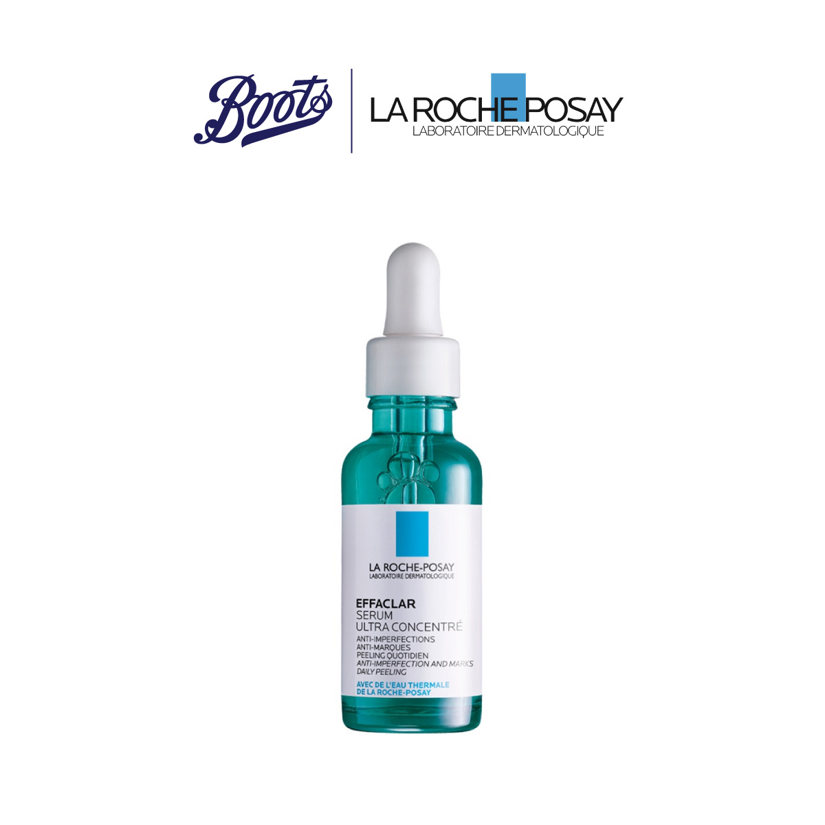 Laroche-Posay Effaclar Serum 30ML ราคา 1,179 บาท*ส่งฟรี