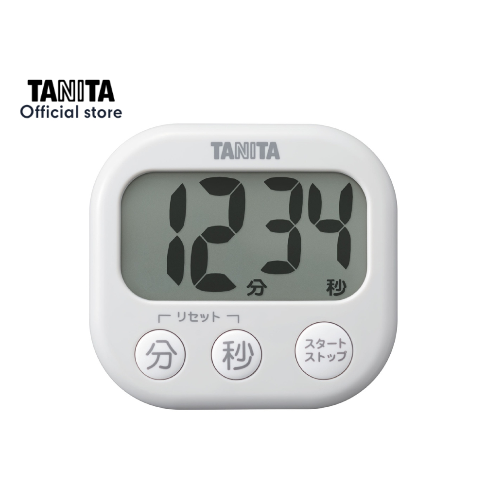 TANITA นาฬิกาจับเวลานับถอยหลังระบบดิจิตอล รุ่น TD-384 (สินค้ารับประกัน 1 ปี) ราคา 550 บาท*ส่งฟรี