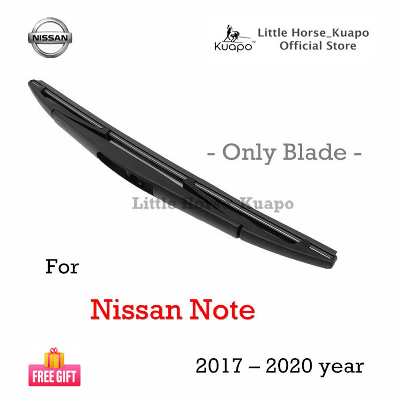 For 2017 - 2020 year Nissan Note - Rear Windscreen Wiper Blade - Nissan Note Rear Window Wiper Blade - Nissan Note Rear Wiper Blade - Nissan Note Back Wiper Blade - Sold by Little Horse Kuapo ราคา 121 บาท*ส่งฟรี