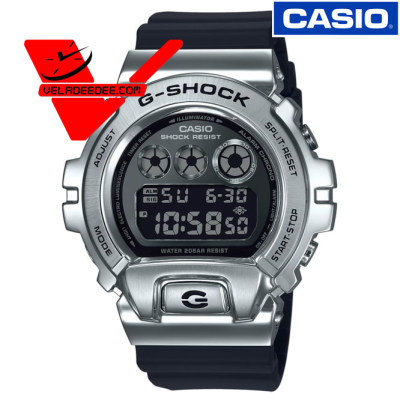 นาฬิกาข้อมือผู้ชาย Casio G-Shock Metal Face GM-6900-1 สายเรซิ่น (ประกัน CMG ศูนย์เซ็นทรัล 1 ปี) รุ่น GM-6900-1DR veladeedee นาฬิกาข้อมือผู้ชาย Casio G-Shock Metal Face GM-6900-1 สายเรซิ่น (ประกัน CMG ศูนย์เซ็นทรัล 1 ปี) รุ่น GM-6900-1DR veladeedee