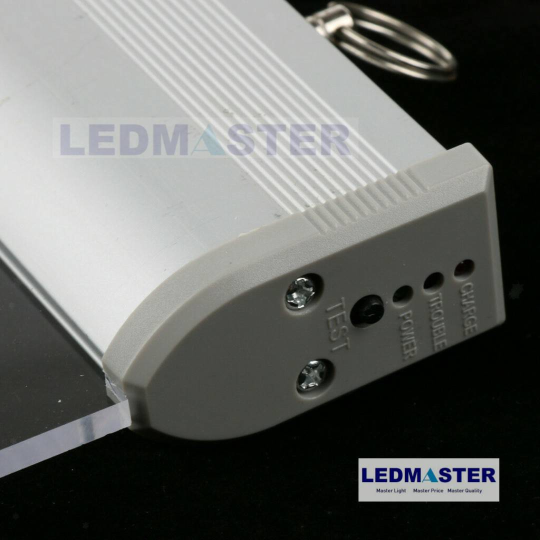 ป้ายทางหนีไฟ led ข้อความ Fire Exit ทางหนีไฟ สัญลักษณ์คนวิ่ง ลูกศรชี้ด้านข้าง ชนิดเเขวน ป้ายอะคริลิคพื้นใส ป้าย 1 หน้า ป้ายหนีไฟ ป้ายทางออก