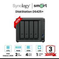 Synology DiskStation DS425+ 4-Bay NAS