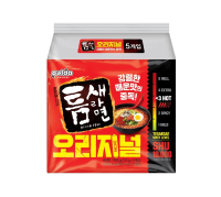 [Original] 틈새라면빨계떡 Paldo Teumsae Ramyun (บะหมี่กึ่งสำเร็จรูปรสเผ็ดมาก) 120g*5