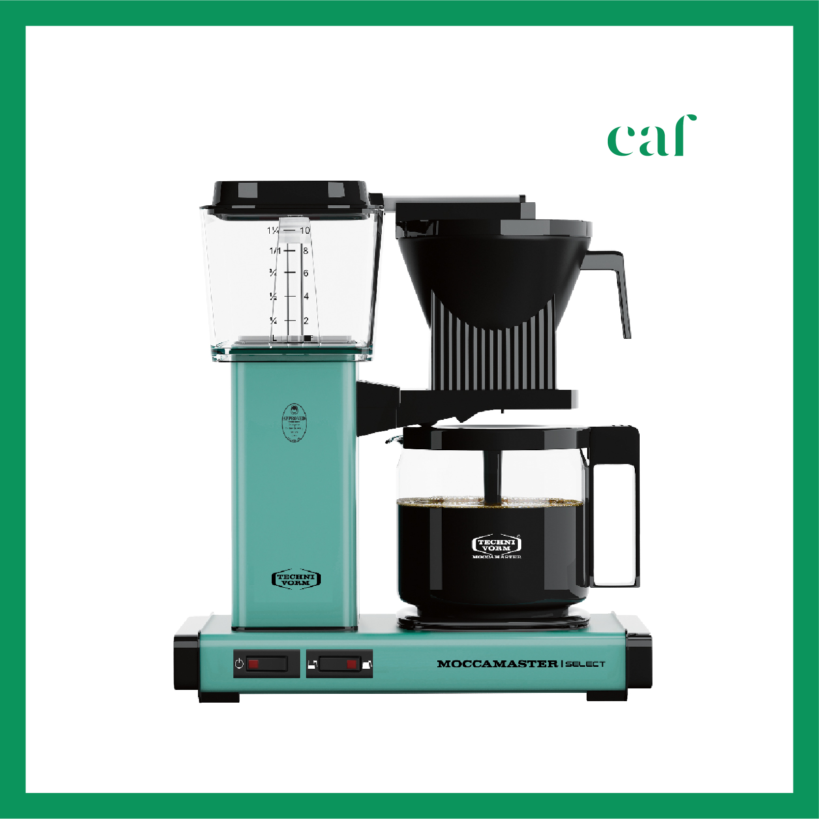 Automatic Drip Coffee Makers - Moccamaster KBG Select ราคา 18,900 บาท*ส่งฟรี