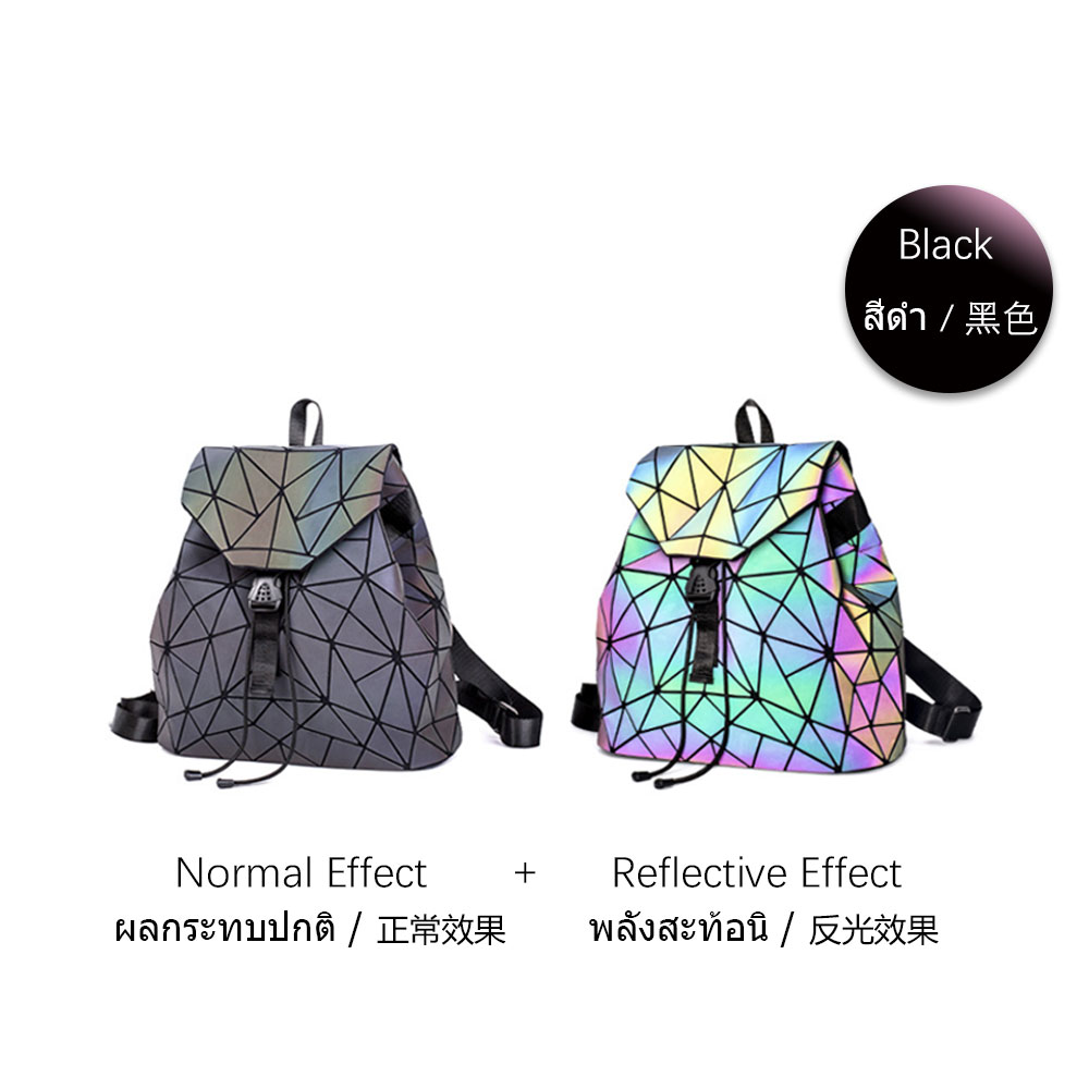 Backpacks Luminous quilted bag Women Bags Men Bags Bangkok Warehouse กระเป๋าหลัง แสงสว่าง กระเป๋าผู้หญิงแฟชั่น กระเป๋าผู้ชาย โกดังกรุงเทพฯ 女背包 夜光 书包 曼谷仓库