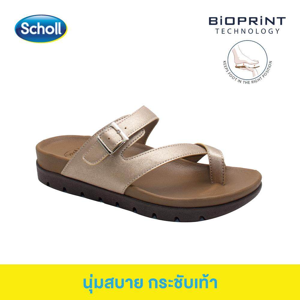 Scholl รองเท้าสกอลล์-เฮร่า Hera รองเท้าแตะคีบ ผู้หญิง รองเท้าสุขภาพ นุ่มสบาย กระจายน้ำหนัก