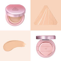 3CE Fitting Mesh Cover Cushion ทรีซีอี ฟิตติ้ง เมช คัฟเวอร์ คุชชัน ผิว PEARLfect ปกปิด เรียบเนียน กระจ่างใส 24 ชม.