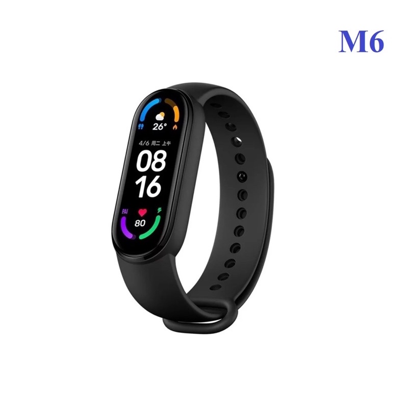 🔥 Fast Delivery from Thailand. 🔥 Smart Watch M6 Smart Watch Measures Heart Rate, Waterproof. ราคา 125 บาท*ส่งฟรี