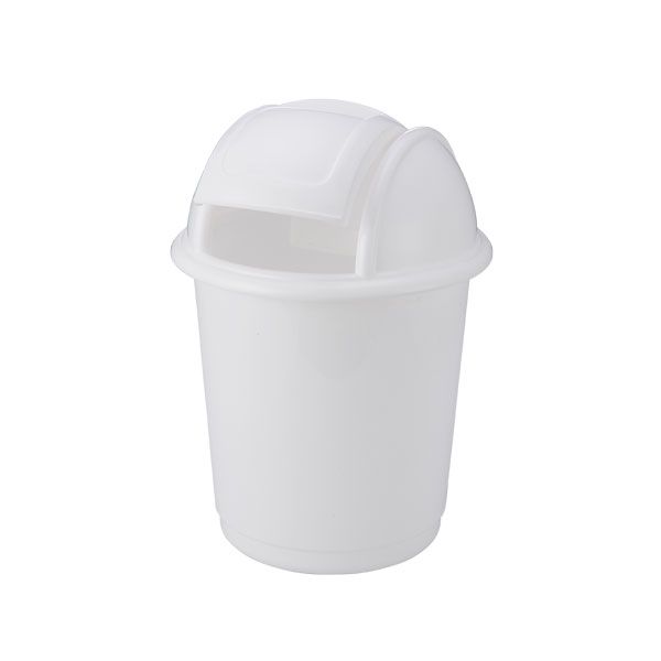 INDEX LIVING MALL ถังขยะผลัก รุ่นโมบิ ขนาด 2 ลิตร - สีขาว ราคา 29 บาท*ส่งฟรี