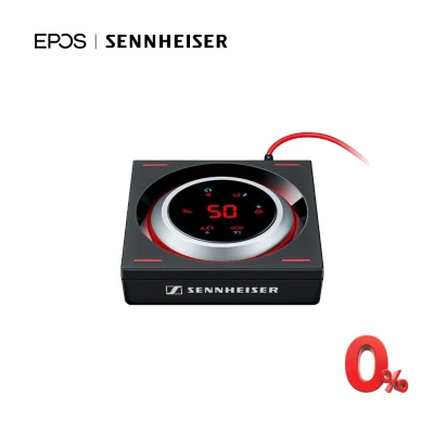 EPOS | Sennheiser GSX 1000 Gaming Audio Amplifier / External Sound Card, with 7.1 Surround Sound Side Tone, Gaming DAC and EQ