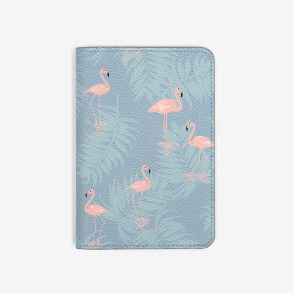 Passport Case - 06 Flamingo