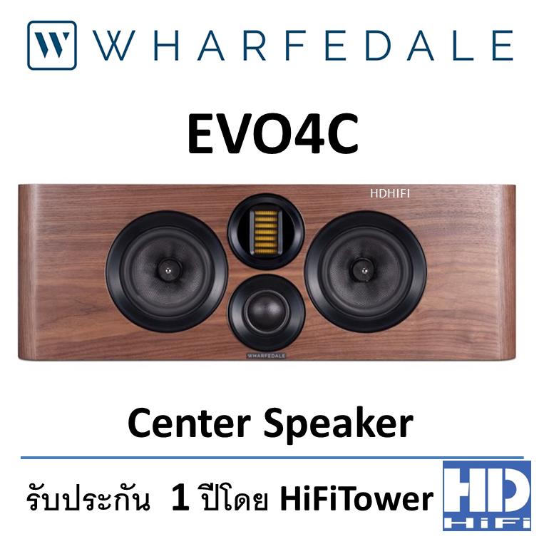 Wharfedale Speaker รุ่น EVO4.C Walnut