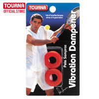 TOURNA ยางกันสะเทือนเอ็นไม้เทนนิส TOURNA SAMPRAS- Vibration Dampener 1 Pack (2ชิ้น)