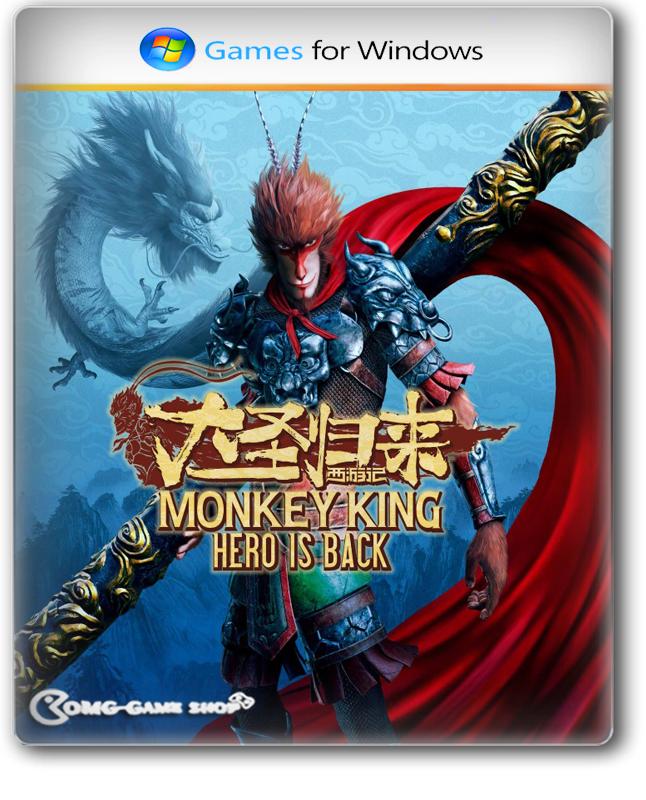 แผ่นเกม PC Game - Monkey King Hero Is Back - เกมคอมพิวเตอร์