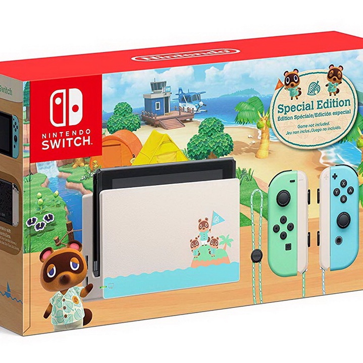 เครื่องเกมส์ Nintendo Switch : Animal Crossing Edition