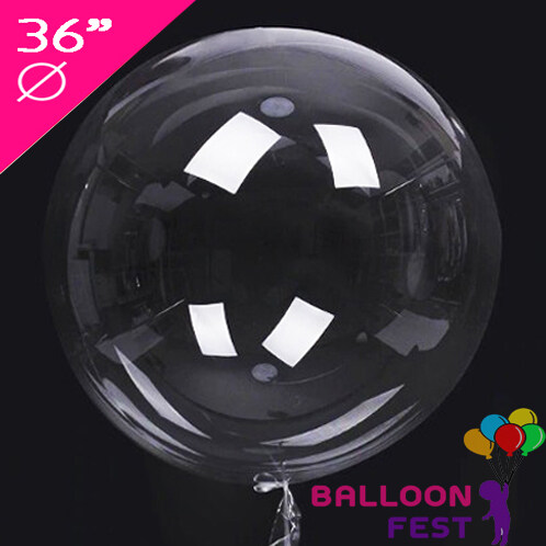 Balloon Fest ลูกโป่งบับเบิ่ลใส ขนาด 36 นิ้ว