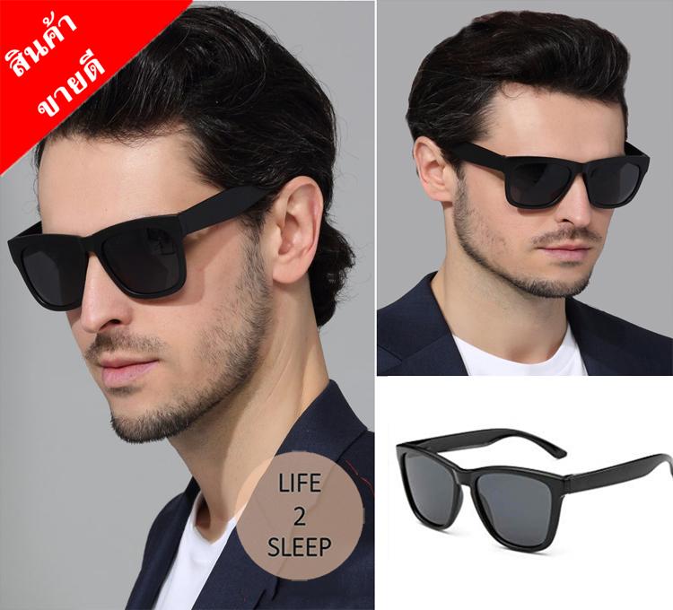 แว่นตากันแดด Unisex Polarized Sunglasses Classic Men Retro UV400 Brand Designer Sun glasses