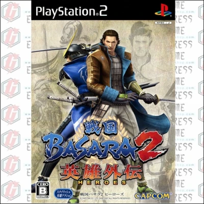 PS2 Sengoku Basara 2 Heroes (J) [DVD] รหัส 1122