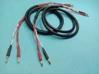 สายลำโพงคุณภาพสูงจาก Canare รุ่น 4S11 Made in Japan ขั้ว Banana PALIC เลือกความยาวได้ ราคาต่อ 2 เส้น