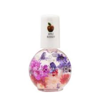 Apple Blossom cuticle oil 0.5 0z . ของแท้?จากผู้นำเข้าออยบำรุงหนังรอบเล็บ กลิ่นแอปเปิ้ล ออยดอกไม้มีกลิ่นหอมเป็นน้ำหอมระเหย สกัดจากออยธรรมชาติ 100%