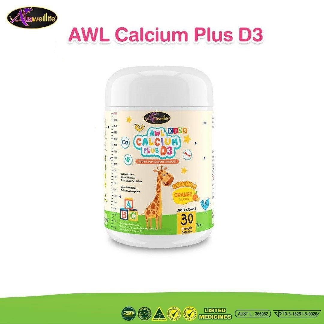 AWL DHA Algal Oil อาหารสมอง ฉลาด การจดจำ ภูมิคุ้มกัน (ขนาด 30 แคปซูล) by. Auswelllife DHA Algal Oil