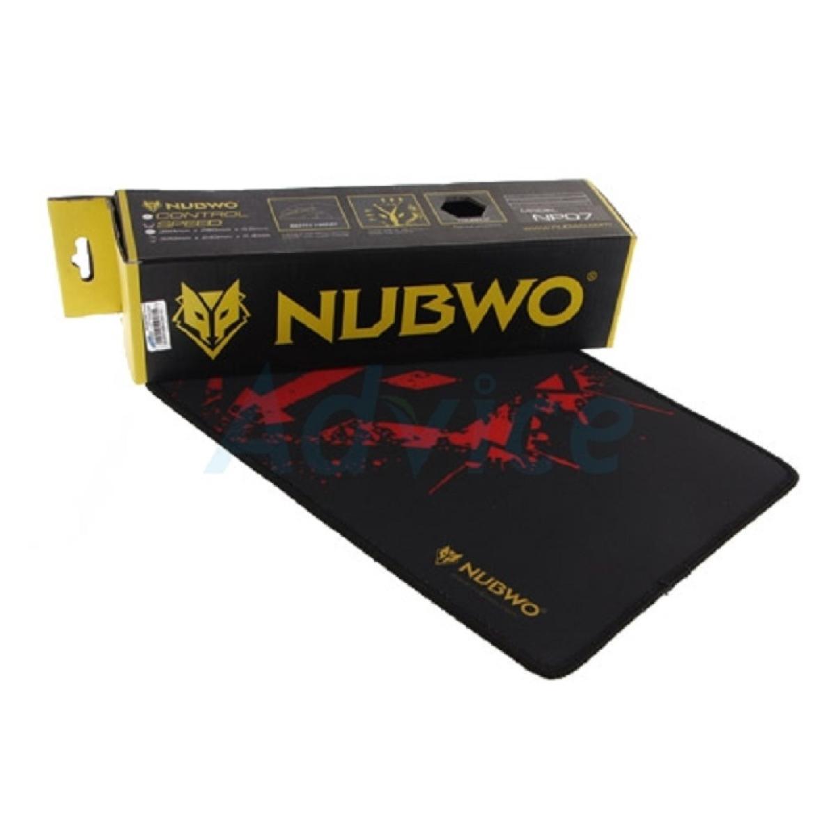 NUBWO แผ่นรองเม้าส์ สำหรับเล่นเกมส์ รุ่น NP09-Speed Edition