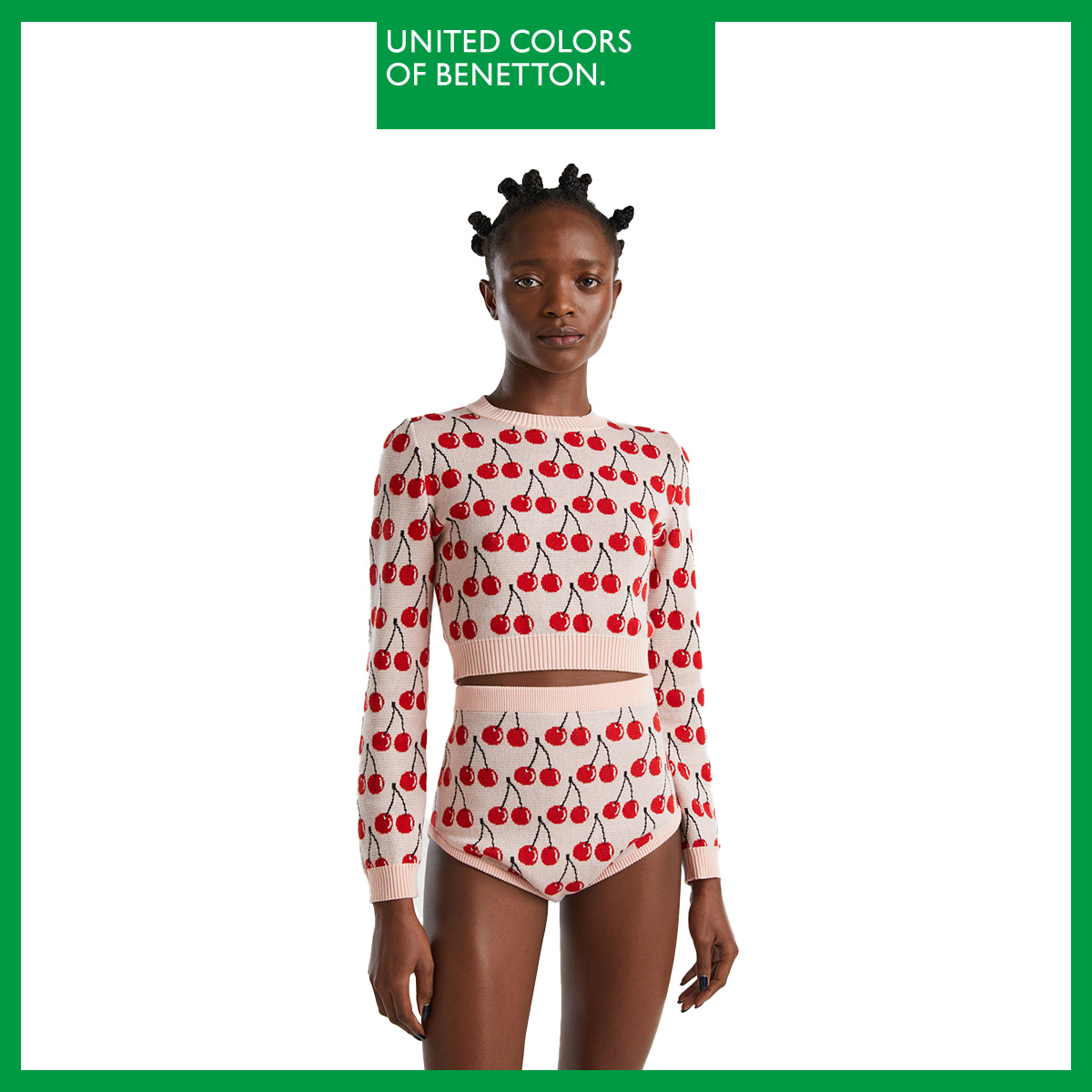 Benetton women SWEATER L/S 1094E105F ราคา 1,997 บาท*ส่งฟรี