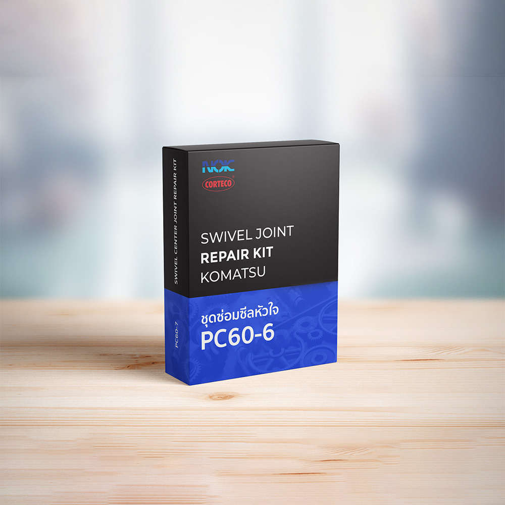 ชุดซ่อมซีลหัวใจ KOMATSU PC60-6 / Swivel Joint repair kit ราคา 4,500 บาท*ส่งฟรี