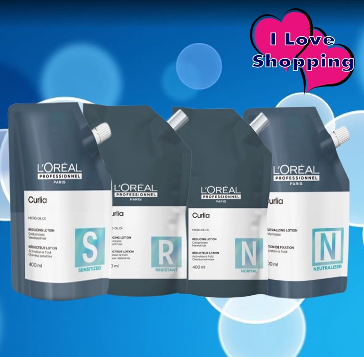 Sold Separately: Loreal Curlia Cold Perm Solution, 400 Ml. ราคา 795 บาท*ส่งฟรี