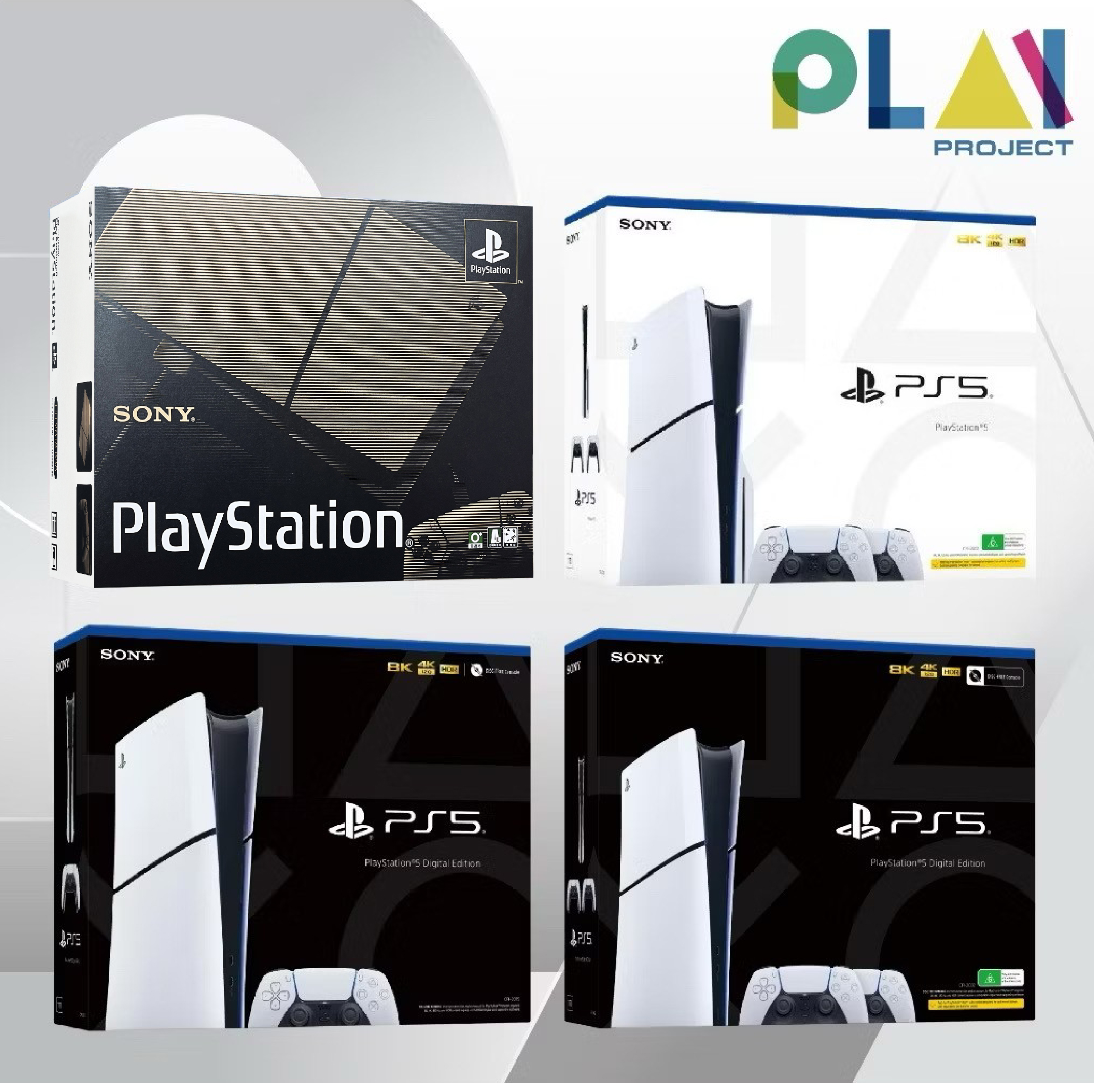 Playstation 5 Slim New Model [Sony Thailand Warranty] Ps5 [Brand New] [Ps5 Console] ราคา 12,590 บาท*ส่งฟรี