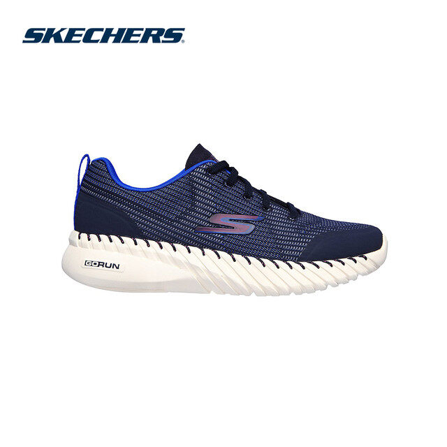 Skechers สเก็ตเชอร์ส รองเท้า ผู้หญิง GOrun Smart Performance Shoes - 128230-NVBL