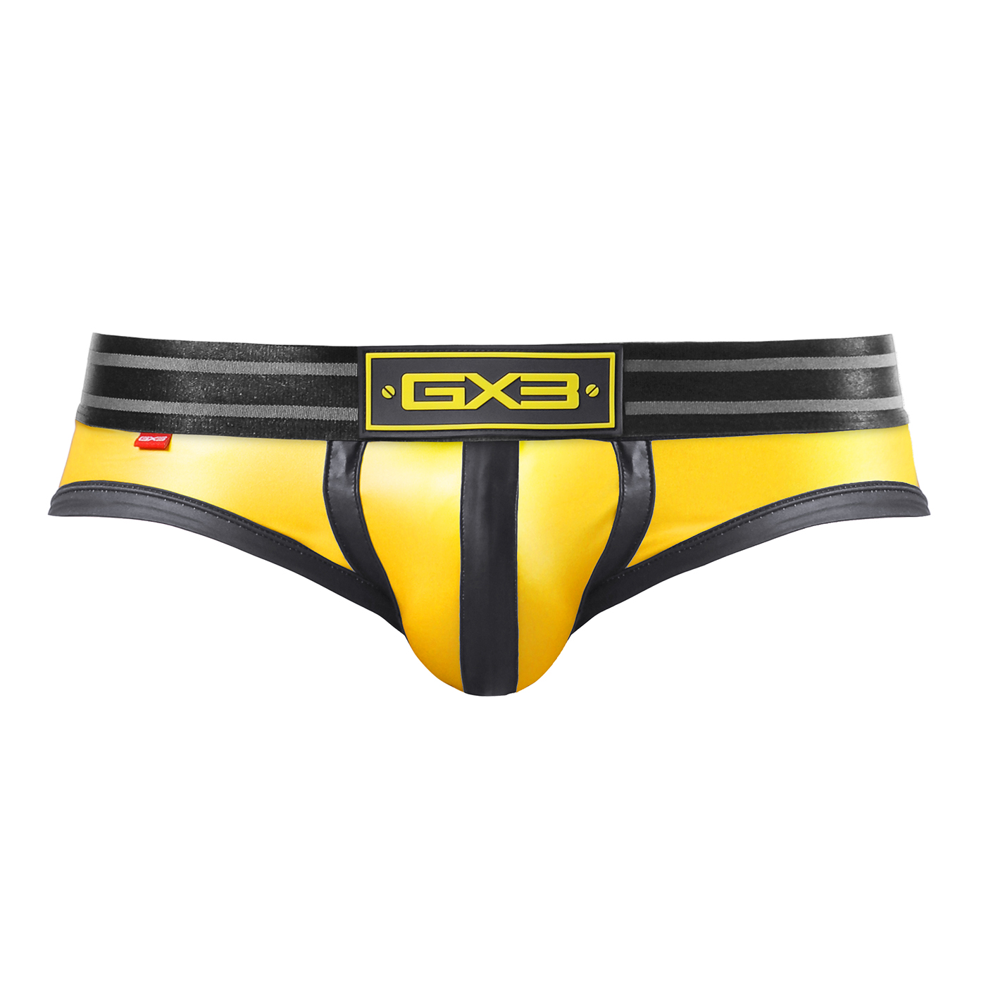 GX3 Underwear Gloss Touch DX Brief - Yellow