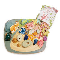 Tender Leaf Toys ของเล่นไม้ ของเล่นเสริมพัฒนาการ แอ่งหินมหัศจรรย์ใต้ท้องทะเล My Little Rock Pool