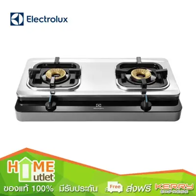 ELECTROLUX เตาแก๊ส 2 หัว รุ่น ETG726BXS