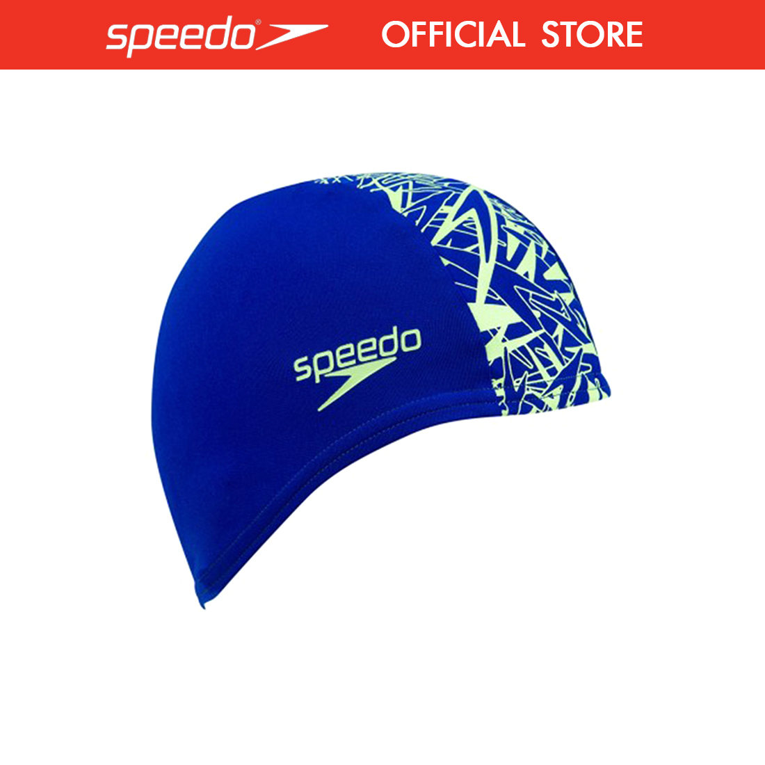 SPEEDO Boom End+Cap หมวกว่ายน้ำ