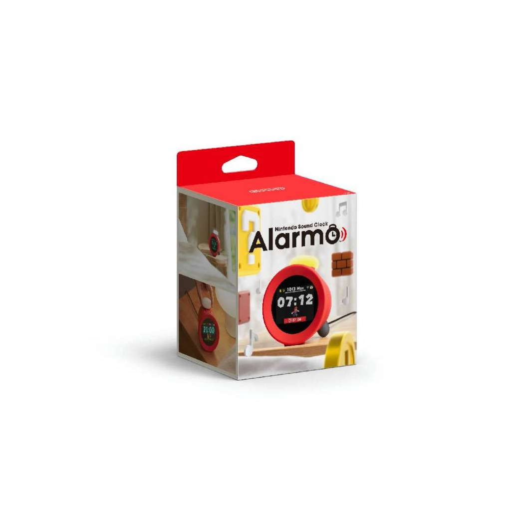 [Nintendo Official Store] Nintendo Sound Clock: Alarmo (นาฬิกาปลุก)