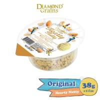Diamond Grains กราโนล่า สูตร Original Granola มีหลากหลายรสให้เลือก 38กรัม แพ็ค 6 ชิ้น ไดมอนด์เกรนส์