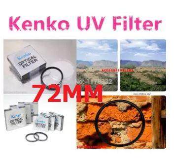 Kenko ฟิลเตอร์ UV Digital Filter ขนาด 72 mm