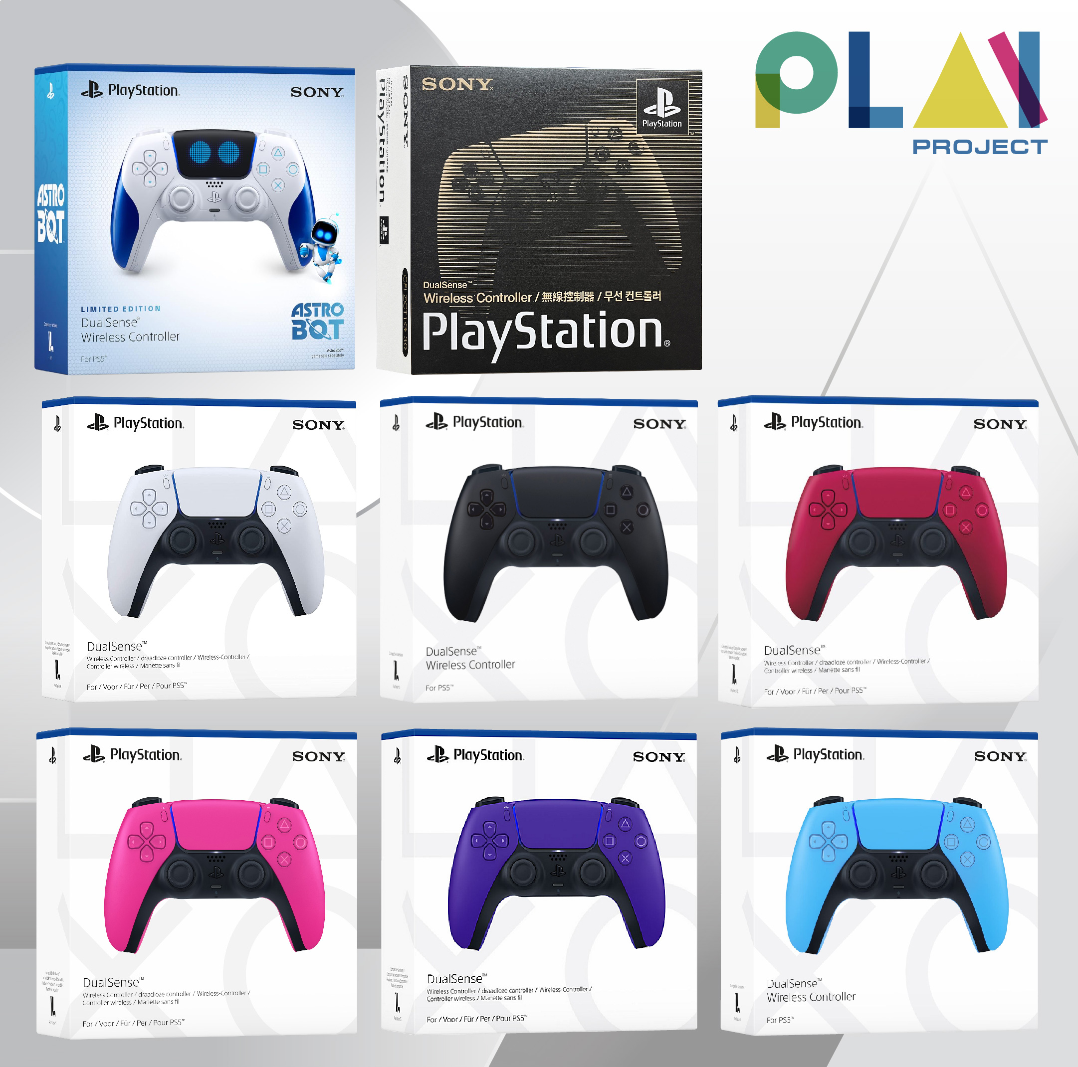 จอย PS5 DualSense Wireless Controller [ประกันศูนย์ Sony ไทย 1ปี] [PlayStation5] ราคา 2,690 บาท*ส่งฟรี