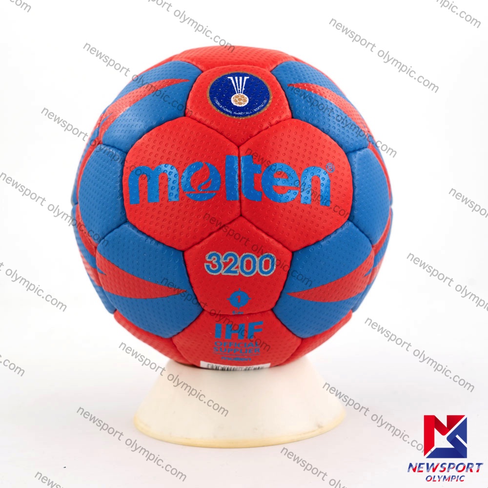 แฮนด์บอลหนังเย็บ MOLTEN รุ่น H3X3200