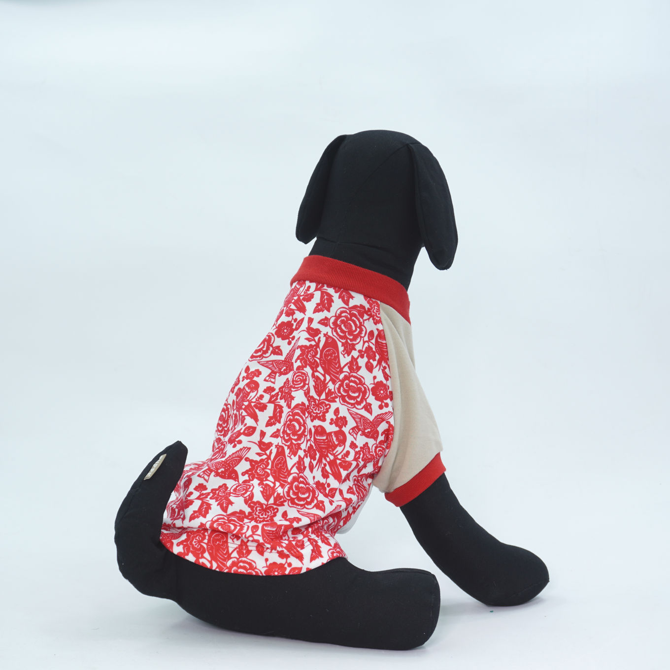 Puppe’ เสื้อ PAM006 สำหรับสุนัขและแมว สีแดง