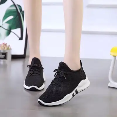 store sport casual shoes ลงเท้าผ้าใบ(ไม่มีกล่อง)