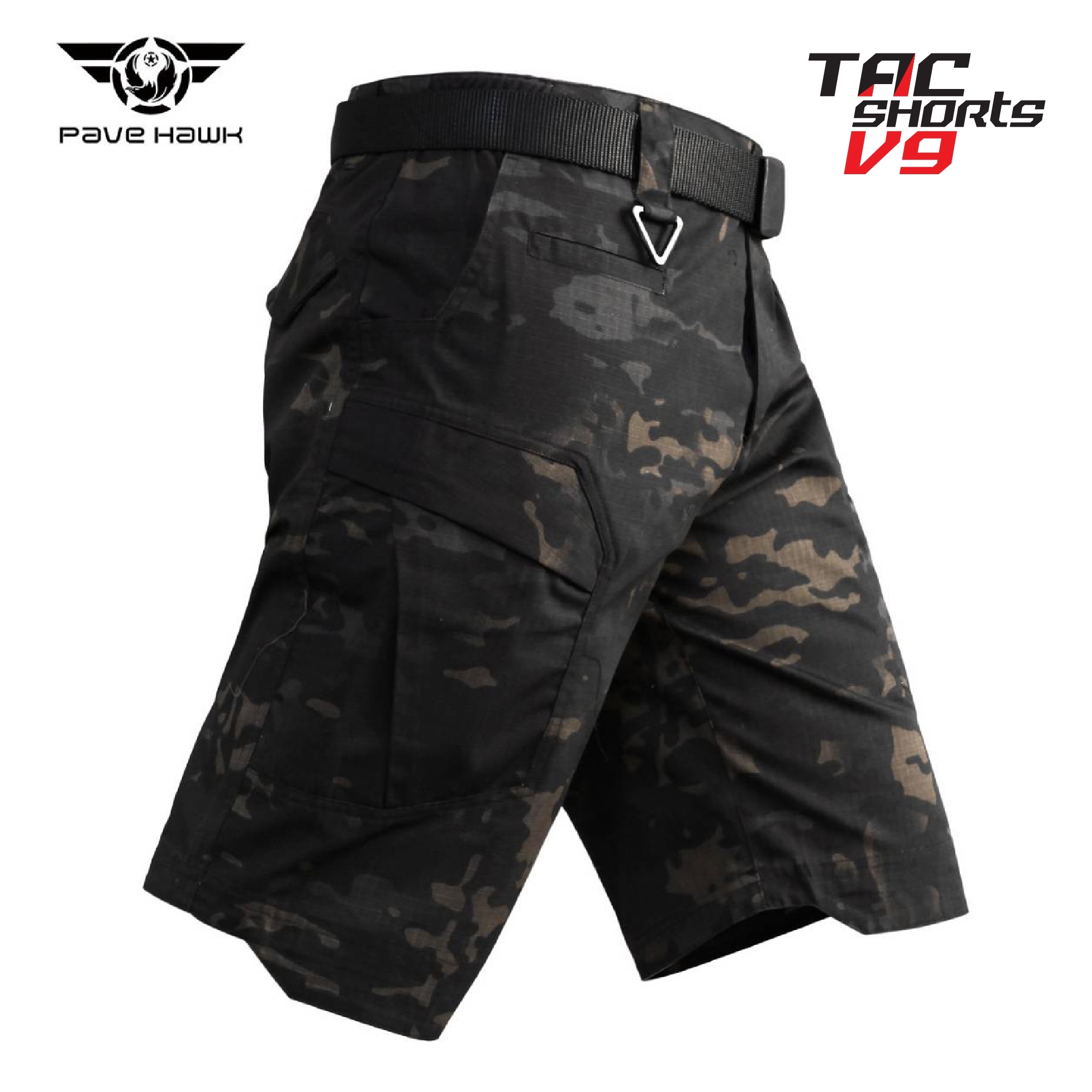กางเกงขาสั้น Tactical Shorts V9 กางเกงยุทธวิธี ขาสั้น กางเกง TACTICAL Update 09/07/64