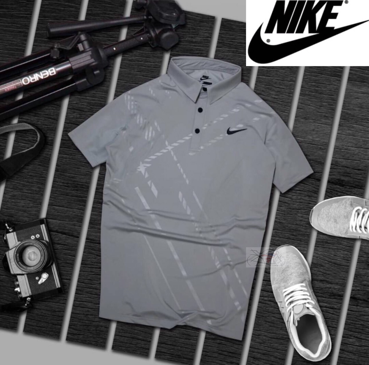 Nikesเสื้อโปโลไนกี เสื้อกีฬาโปโล เสื้อคอปก เสื้อโปโลกีฬาชาย เสื้อโปโลกีฬาแขนสั้น เสื้อโปโลแขนสั้น เกรดพรีเมี่ยม AAA+